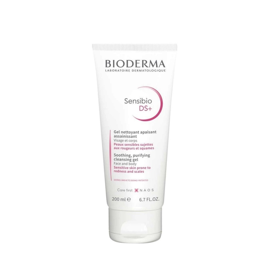 Гель очищающий DS+ Bioderma Sensibio 200  мл