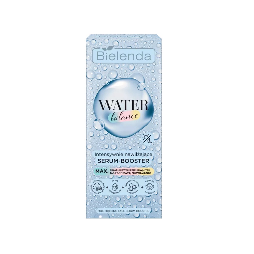 Сыворотка-бустер интенсивно увлажняющая Bielenda Water balance 30  мл