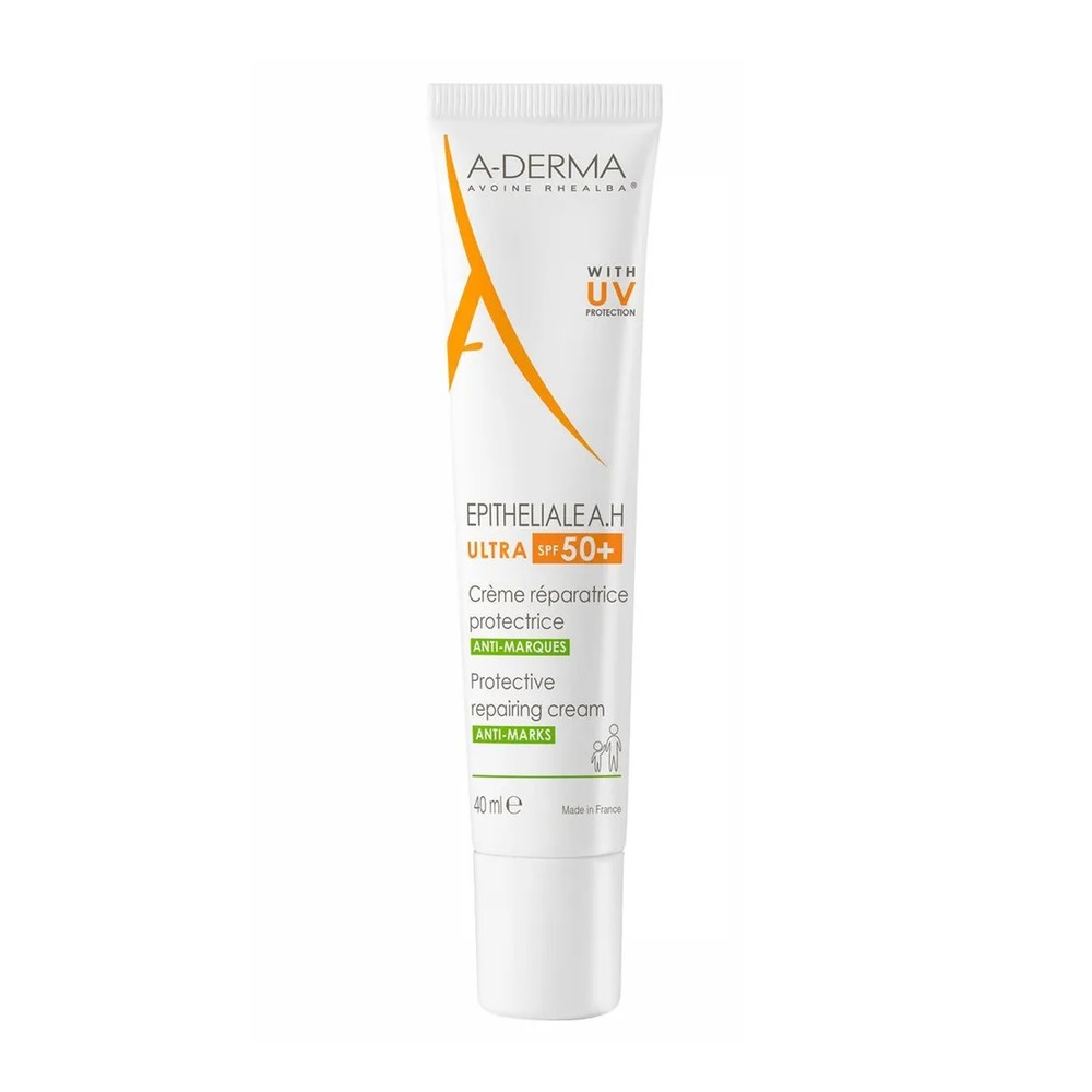 Защитный восстанавливающий крем SPF 50+ Ultra A-Derma Epitheliale A.H 40  мл