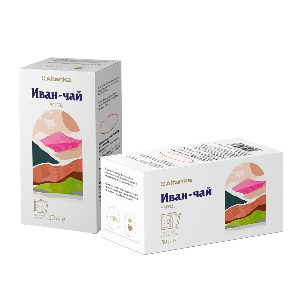 Фиточай «Иван-чай чабрец» 20 пак. по 1,5г Altanka Фиточай «Иван-чай чабрец» 20 пак. по 1,5г Altanka