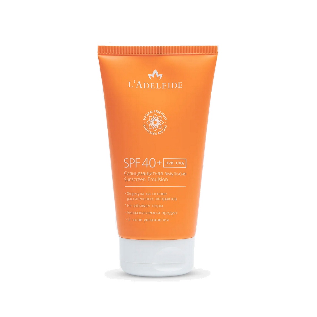Эмульсия солнцезащитная SPF 40+ L’Adeleide 150  мл