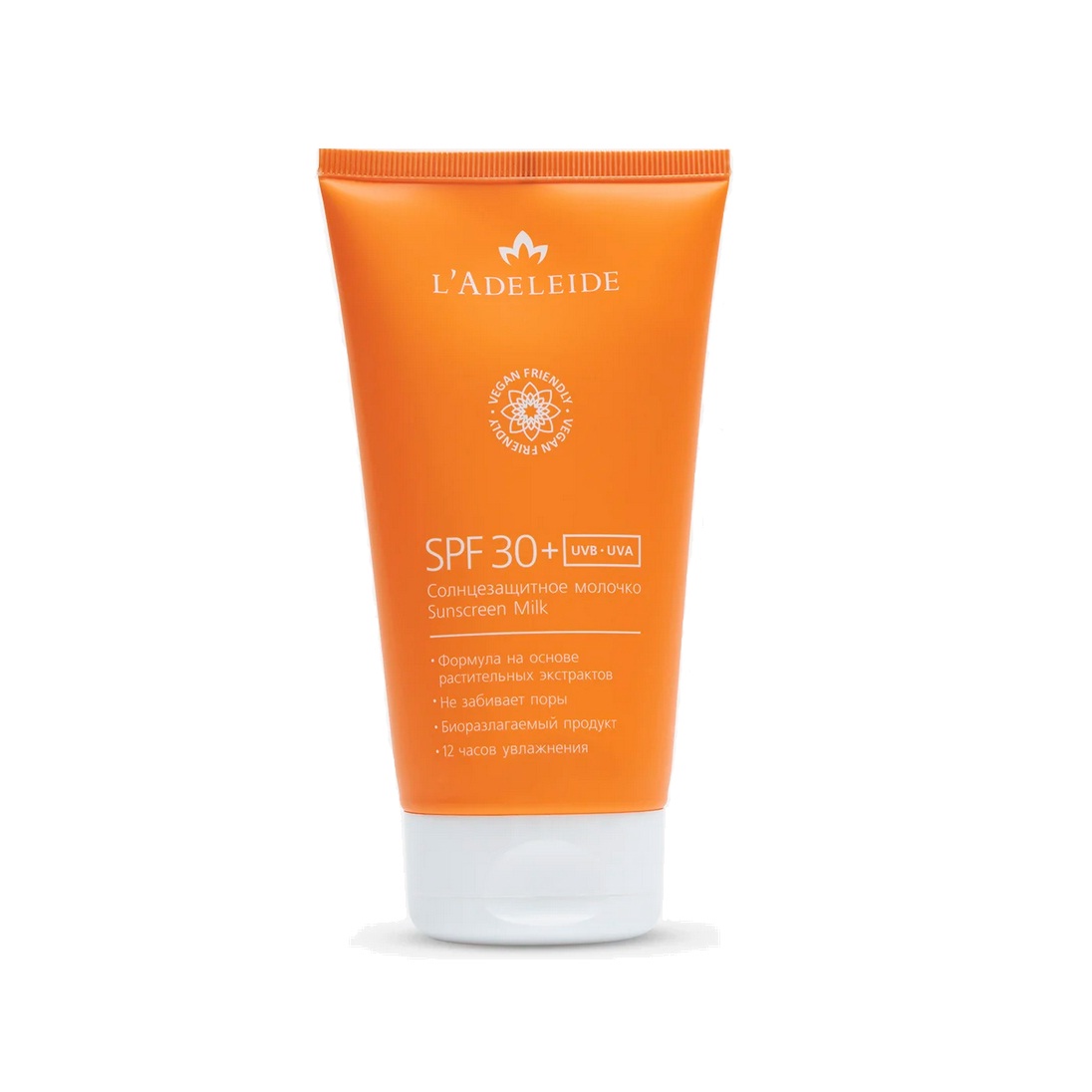 Молочко солнцезащитное SPF 30+ L’Adeleide 150  мл