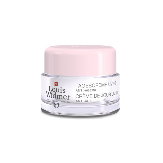 Крем увлажняющий дневной для всех типов кожи UV50 Louis Widmer 50  мл