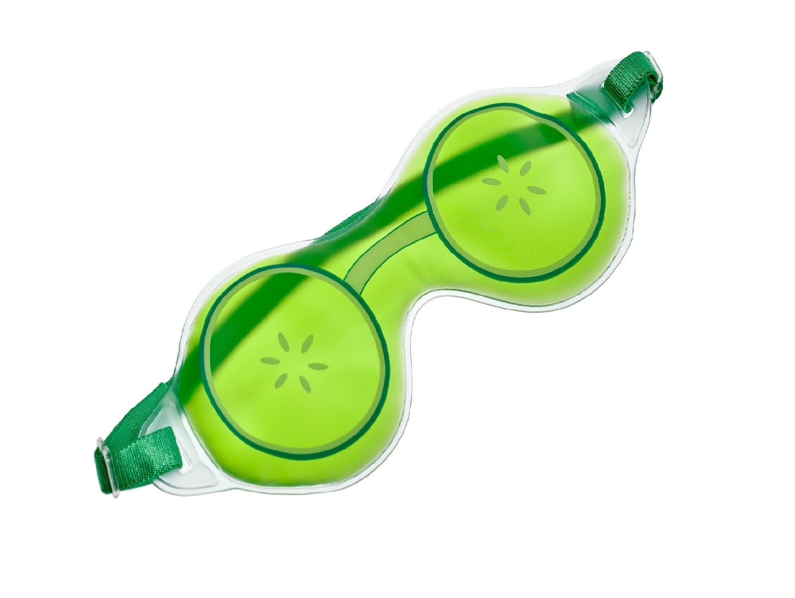 Маска гелевая для глаз Огурчики Bradex Маска гелевая для глаз Огурчики Bradex