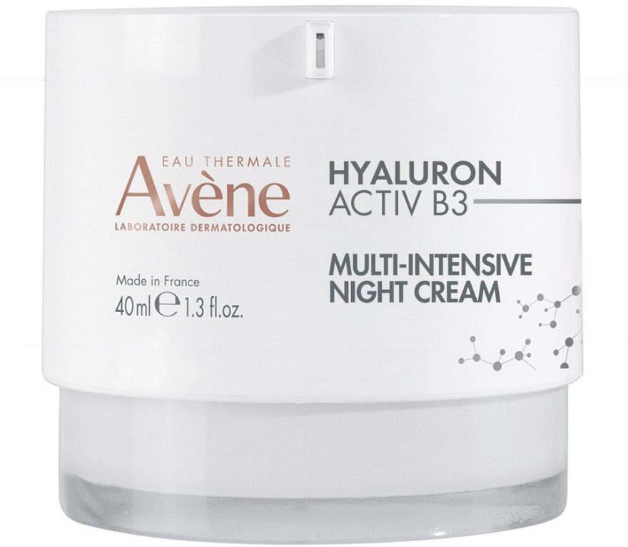 Крем мультиинтенсивный омолаживающий ночной Avene Hyaluron Activ B3 40  мл