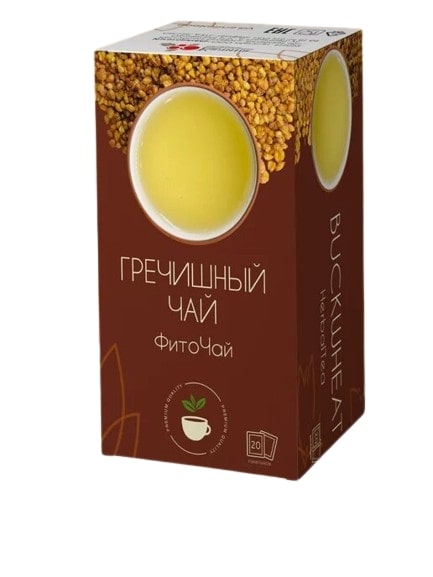 Напиток чайный Гречишный ф/п 2,0г N20 Калина Ромашково 20  шт