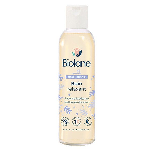 Масло расслабляющее для ванны Biolane 150  мл