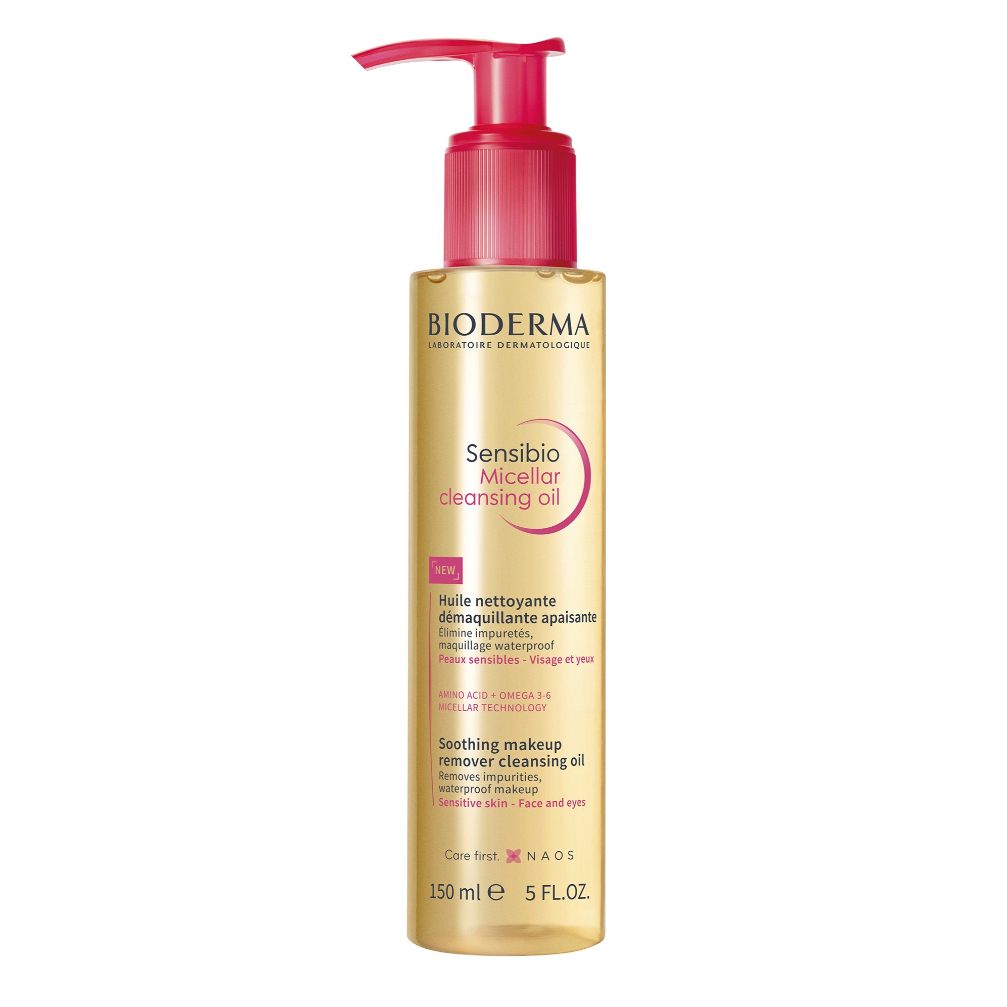 Масло мицеллярное очищающее Bioderma Sensibio 150  мл