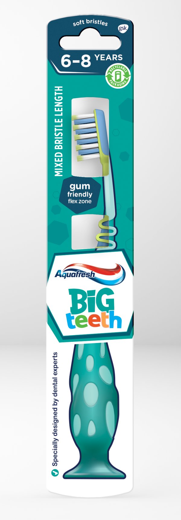 Детская зубная щётка Soft Aquafresh My big teeth 1  шт