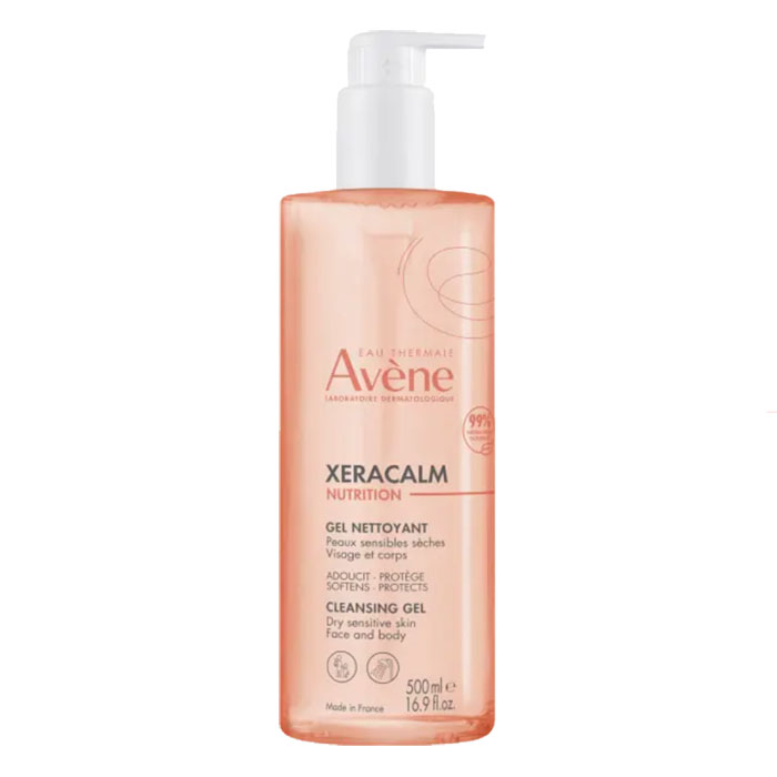 Гель питательный легкий очищающий Nutrition Avene XeraCalm 500  мл