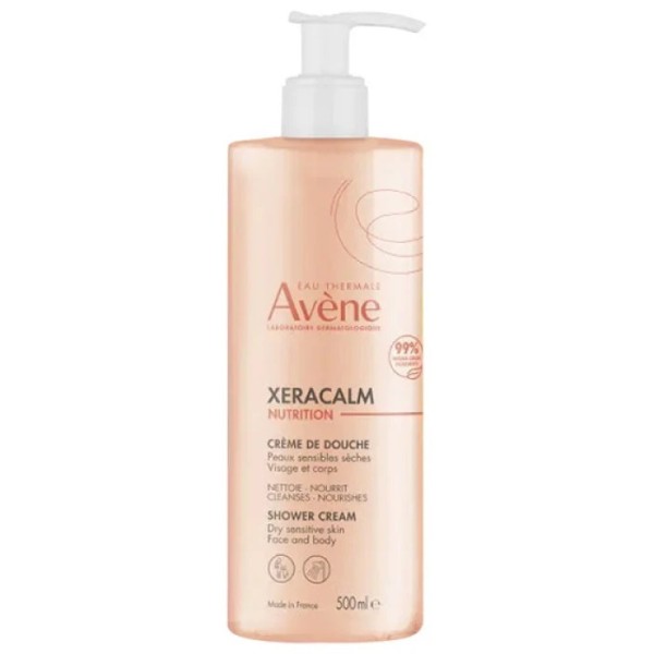 Крем-гель питательный легкий очищающий Nutrition Avene XeraCalm 500  мл