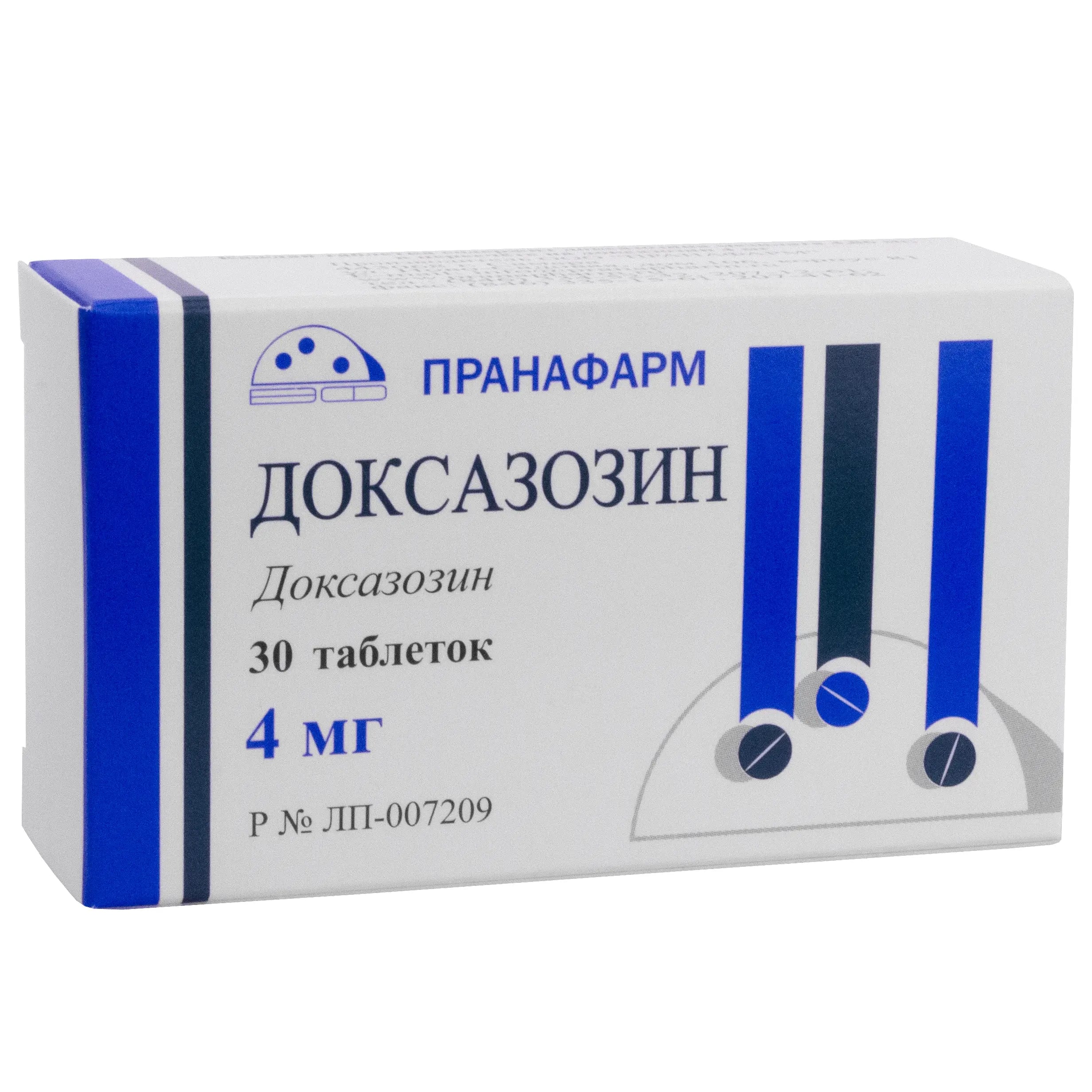 Доксазозин  таб 4мг N10*3