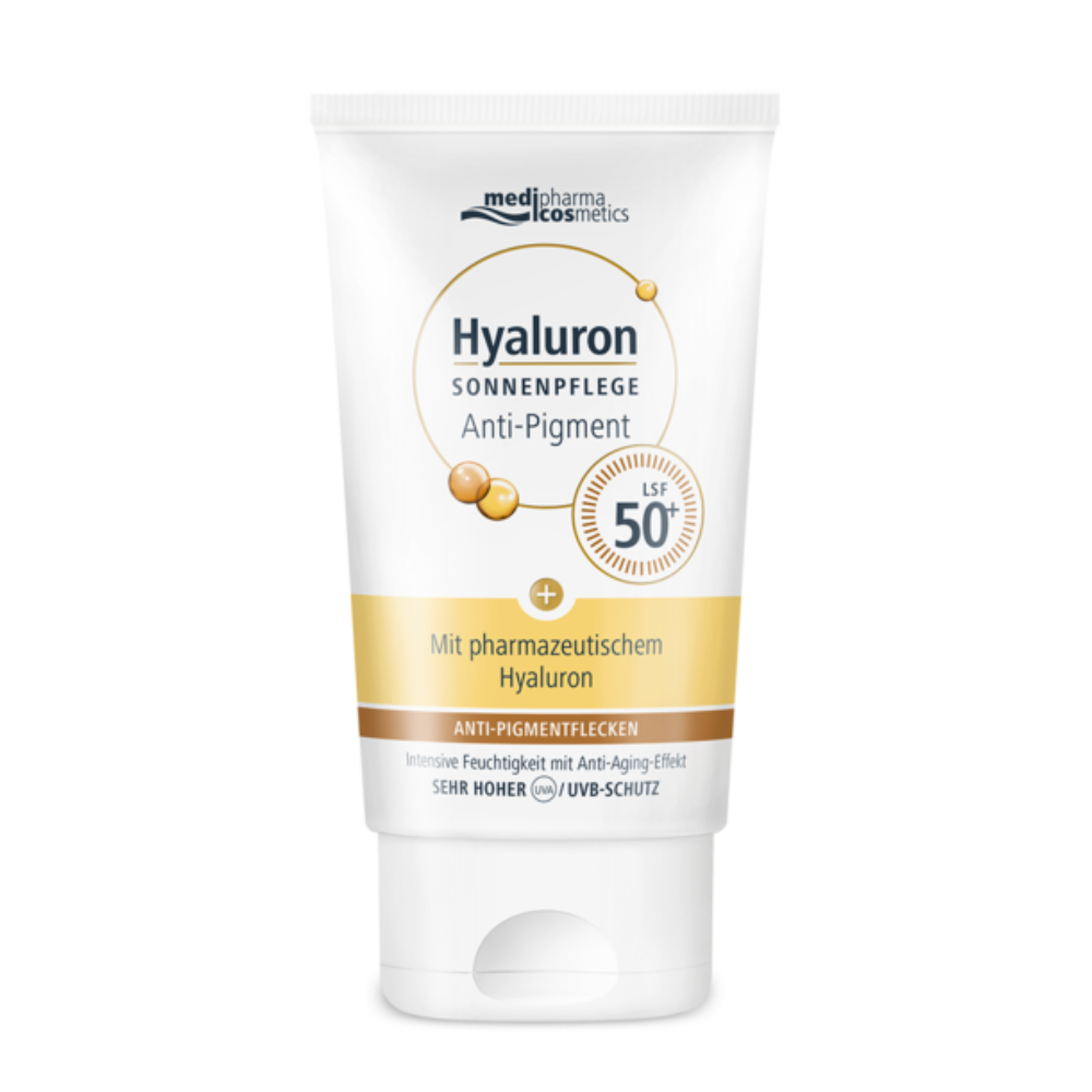 Крем для лица солнцезащитный антивозрастной SPF50+ с анти—пигментным эффектом 50  мл