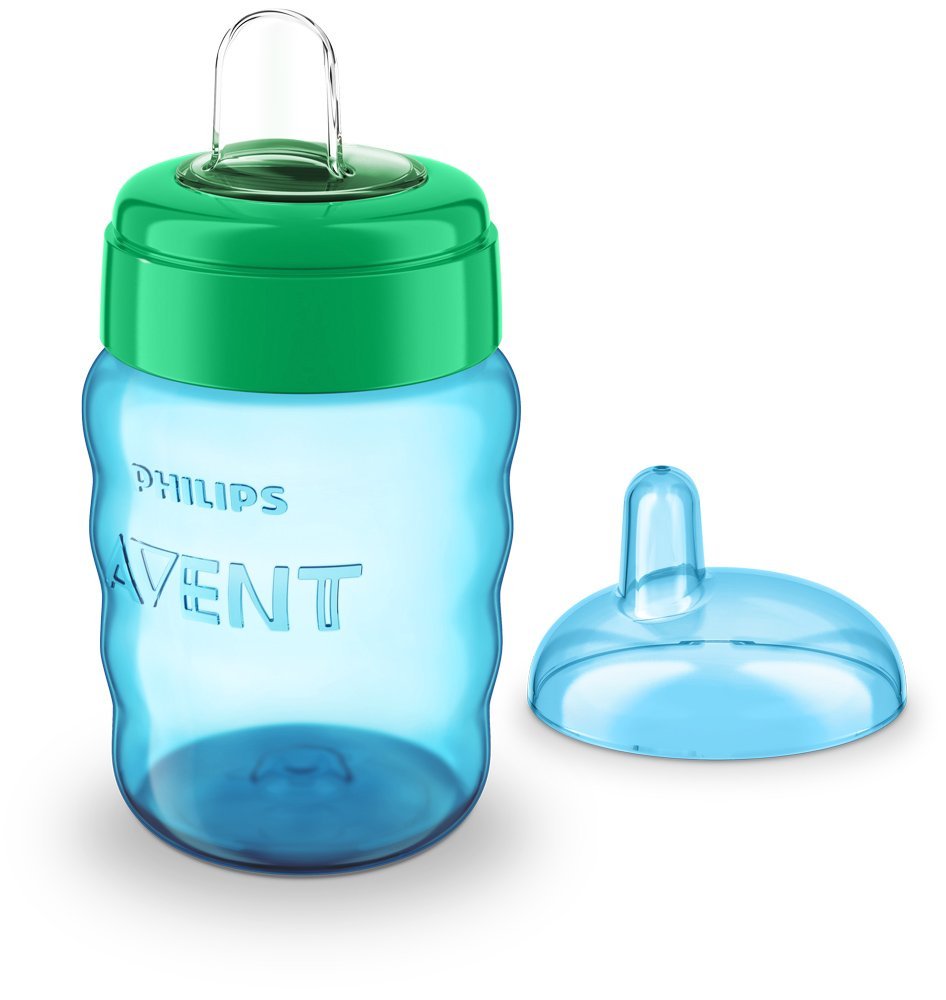 Чашка-поильник c силиконовым носиком от 9 месяцев для мальчика Philips Avent 260  мл