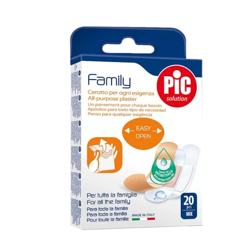 Набор пластырей для семьи 20  шт