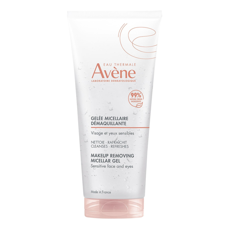 Мицеллярный гель для снятия макияжа Avene 200  мл