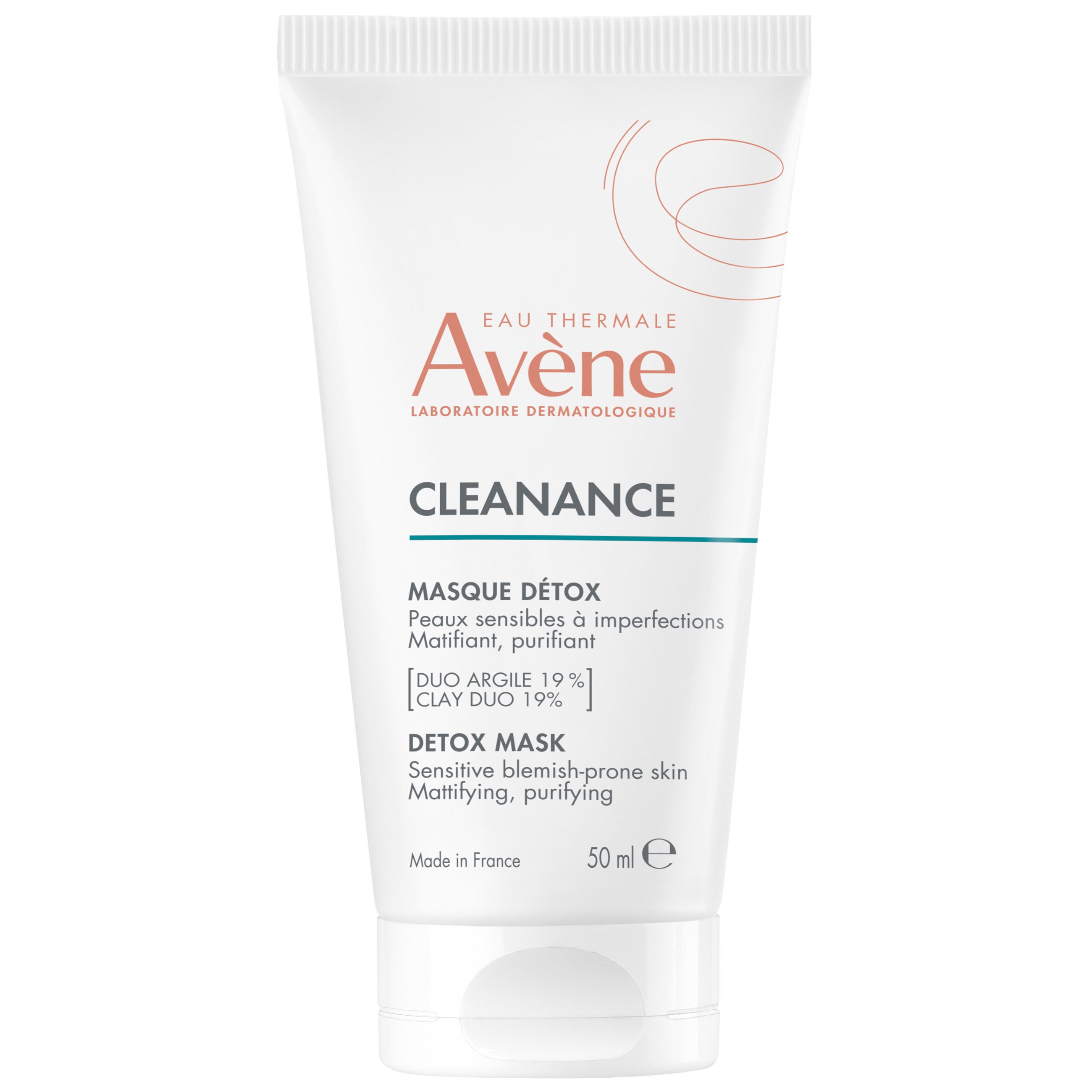 Маска-детокс для глубокого очищения Avene Cleanance 50  мл