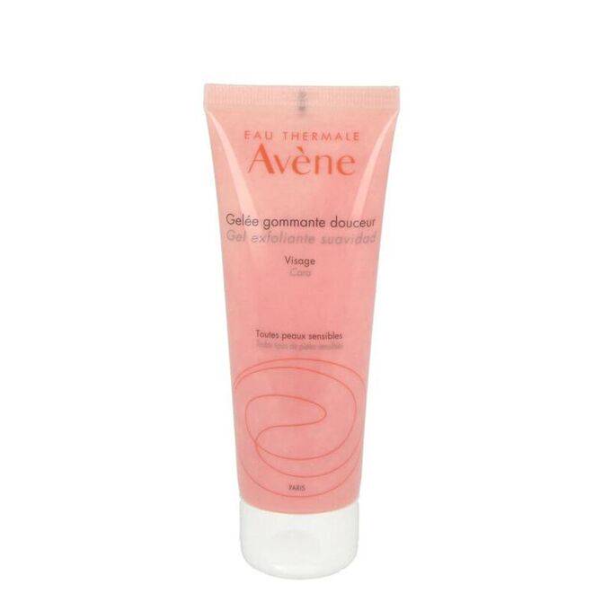 Гель-скраб мягкий очищающий для лица Avene Eau Thermale 75  мл