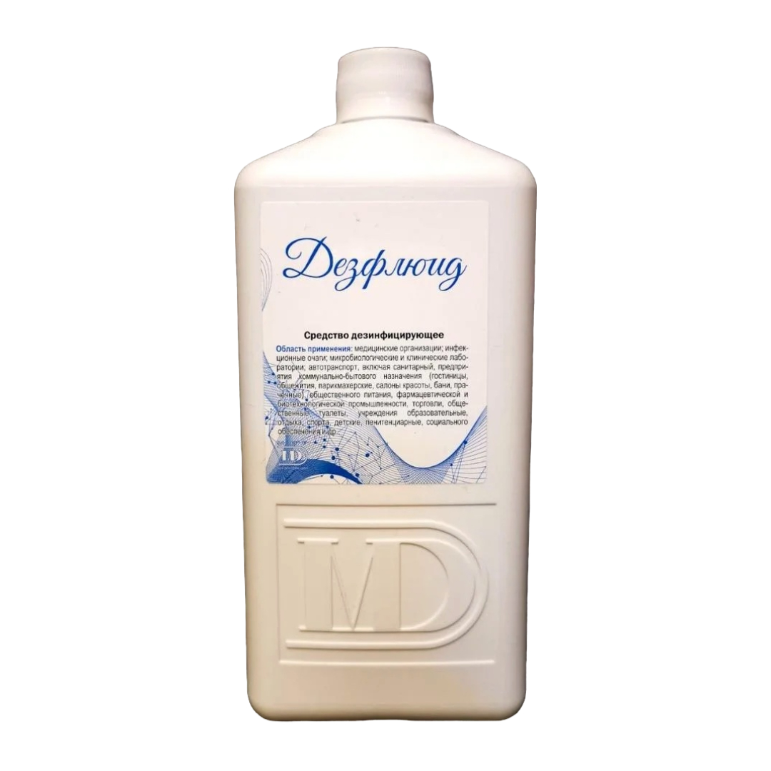 щДезфлюид средство дезинфицирующее с моющим эффектом Дезфлюид 1  л