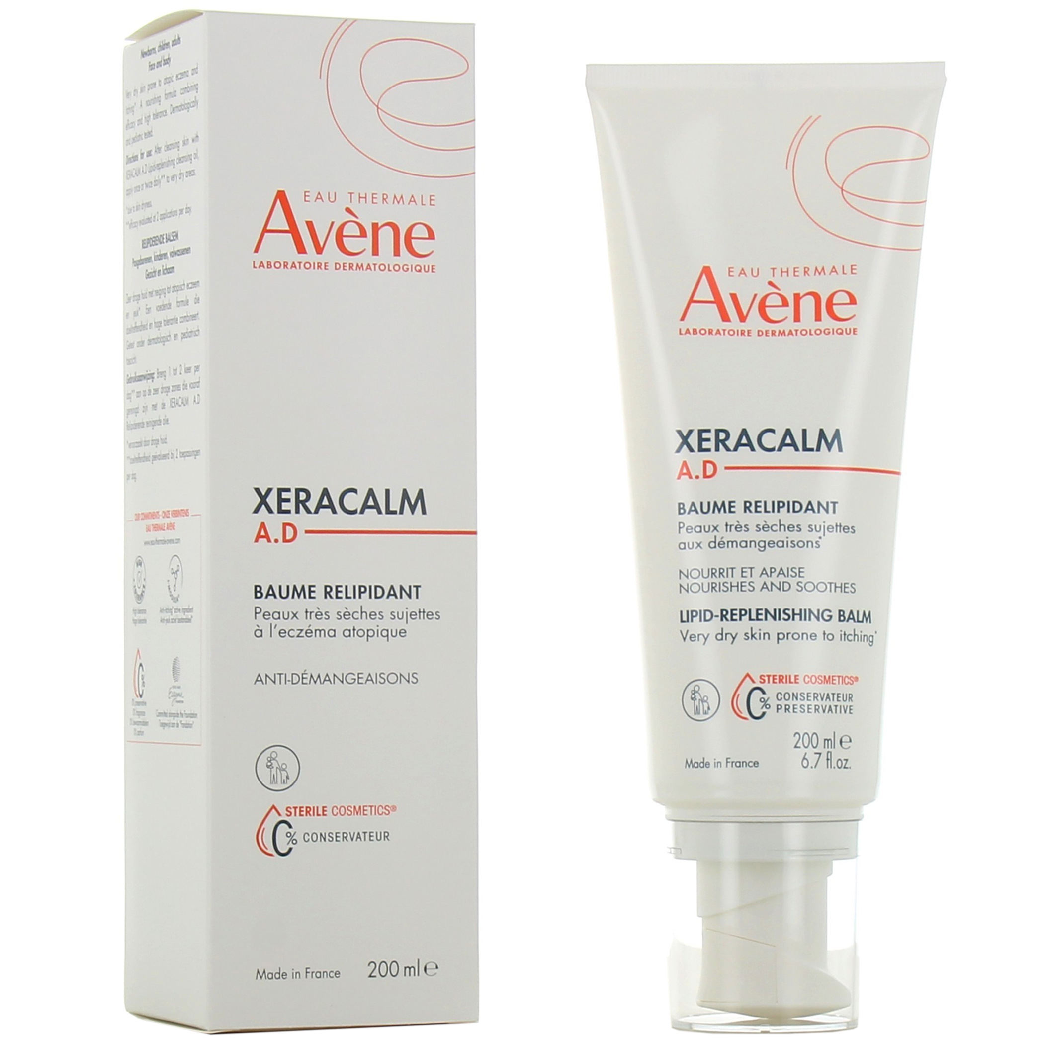 Бальзам Avene XeraCalm 200  мл