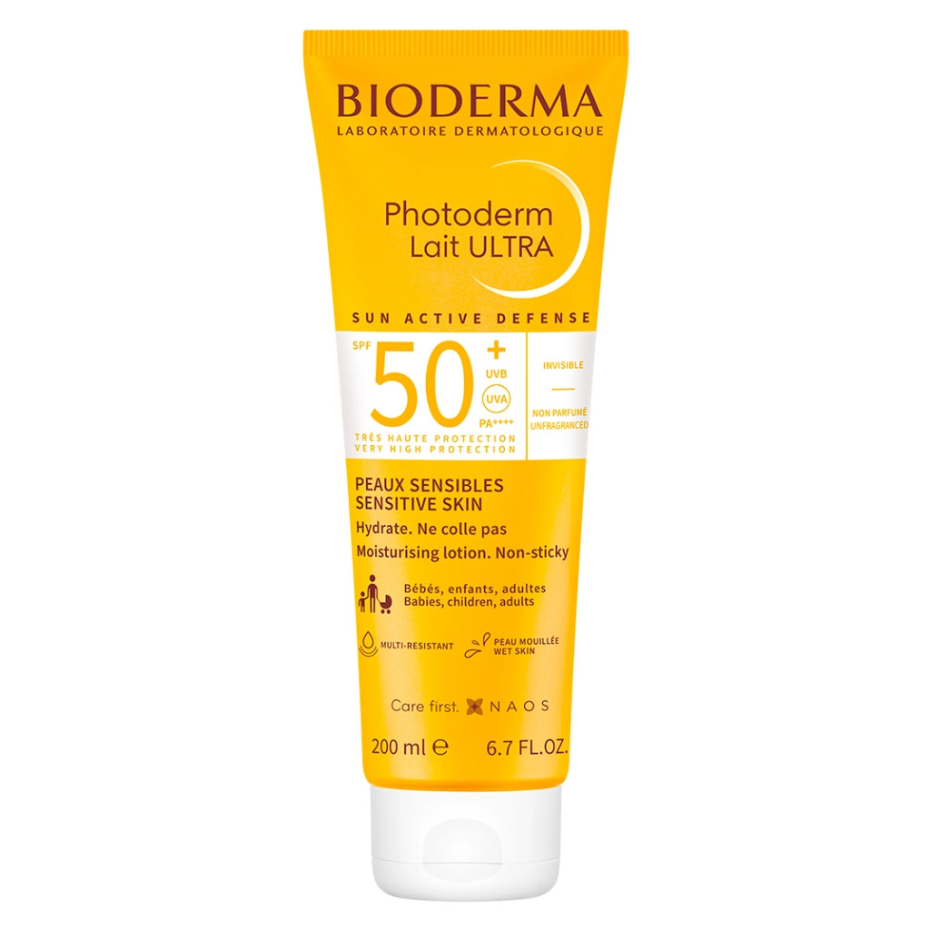Молочко солнцезащитное ультра SPF50+ Bioderma Photoderm 200  мл