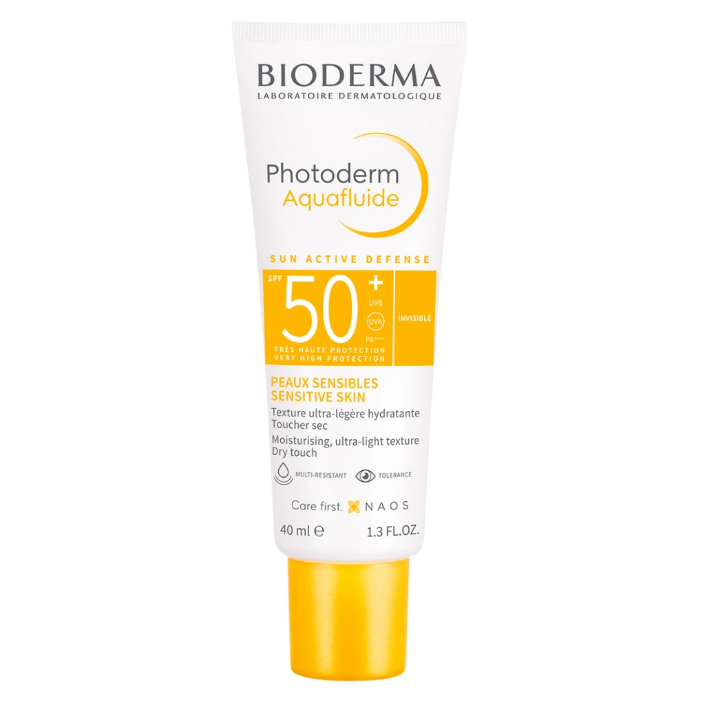 Флюид солнцезащитный SPF50+ Bioderma Photoderm 40  мл