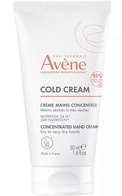 Крем для рук насыщенный с колд-кремом Avene Cold Cream 50  мл