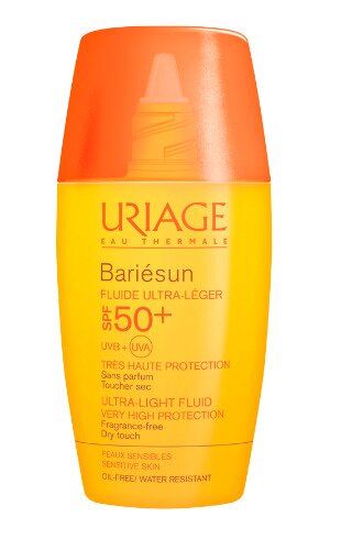 Флюид ультролегкий SPF50+ Uriage Bariesun 30  мл