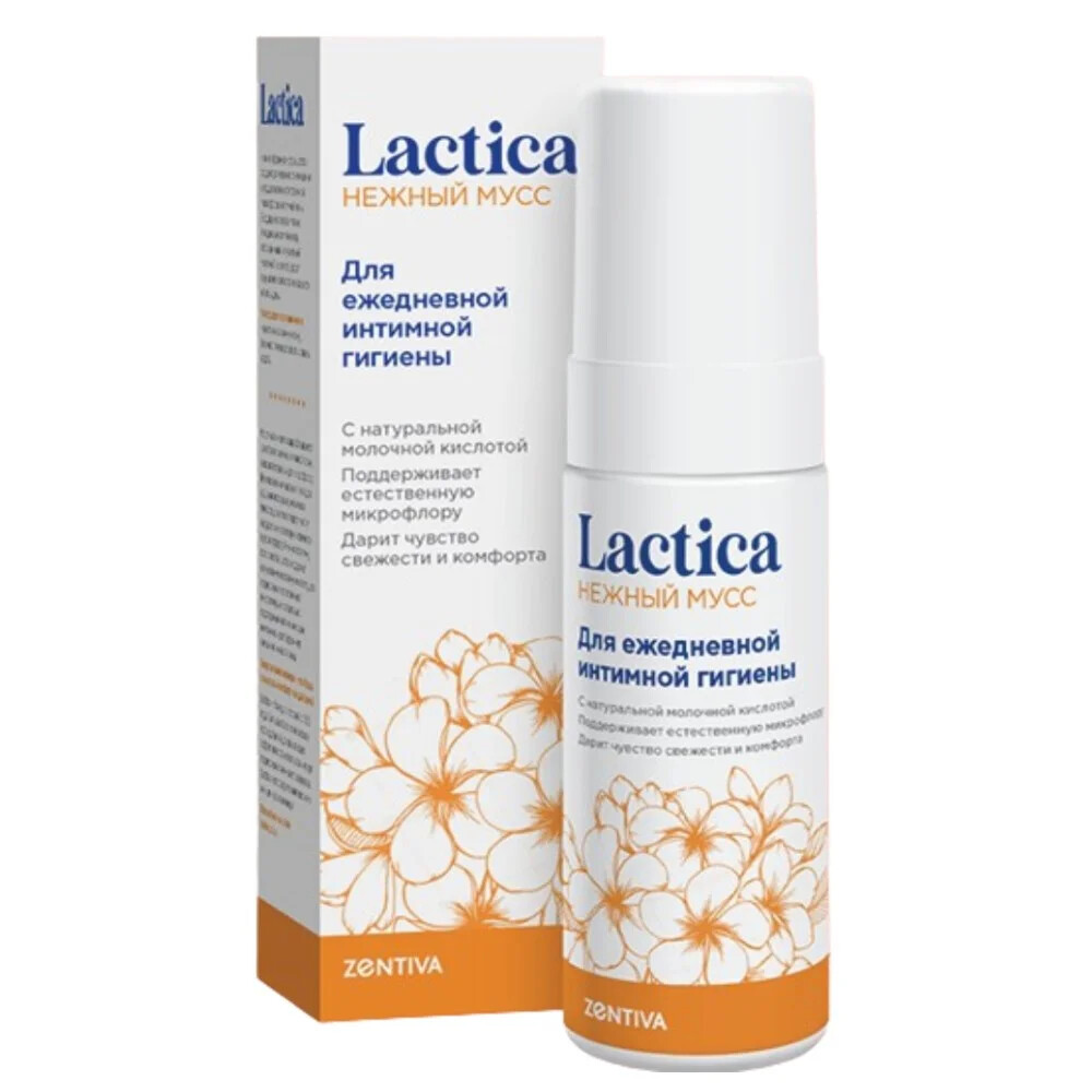 Мусс для интимной гигиены Lactica 125  мл