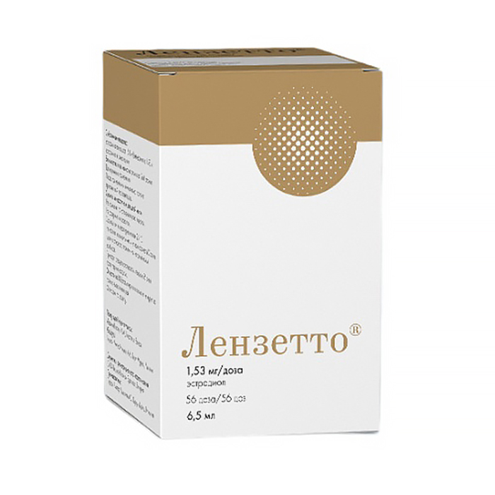 Лензетто спрей 1,53мг/доза 6,5мл N1 Лензетто спрей 1,53мг/доза 6,5мл N1