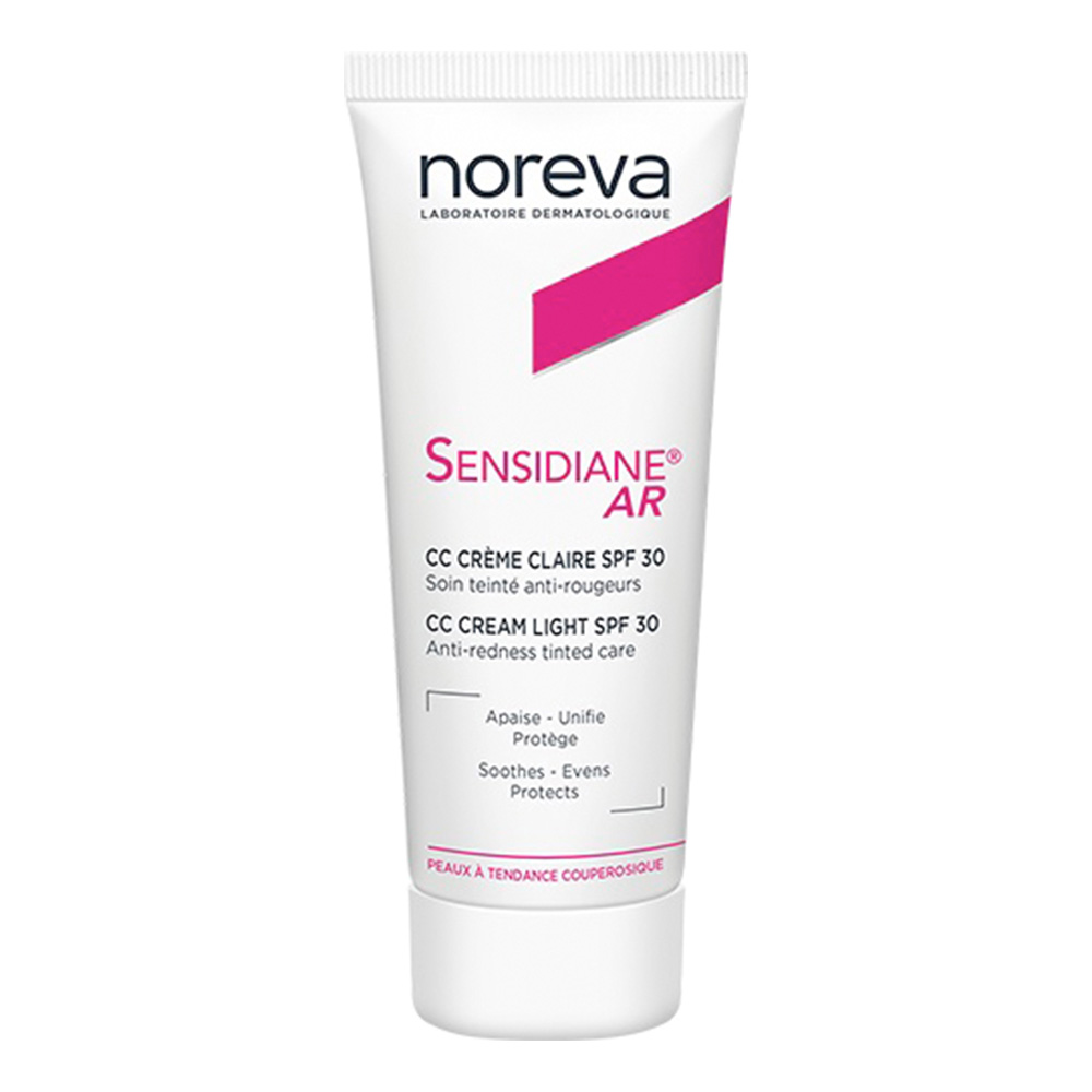 Крем SPF30 светлый тон Noreva Sensidiane 40  мл