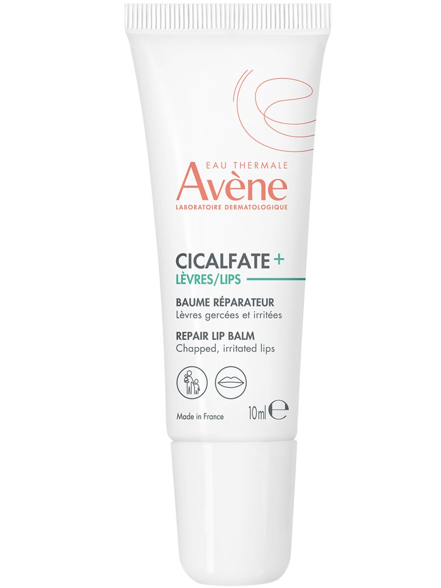 Бальзам для губ восстанавливающий Avene Cicalfate 10  мл