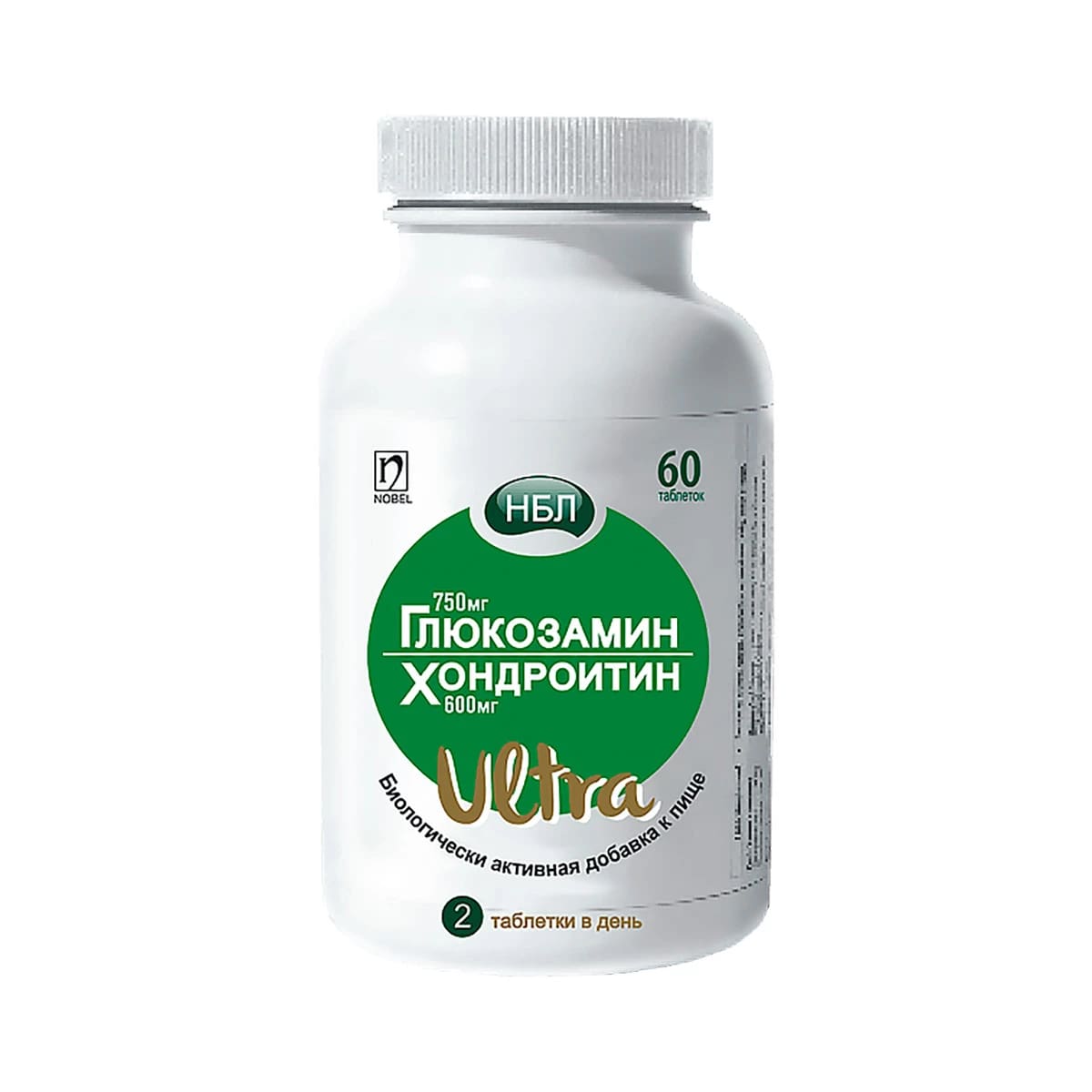 НБЛ Глюкозамин Хондроитин Ultra таблетки 2,309г №60