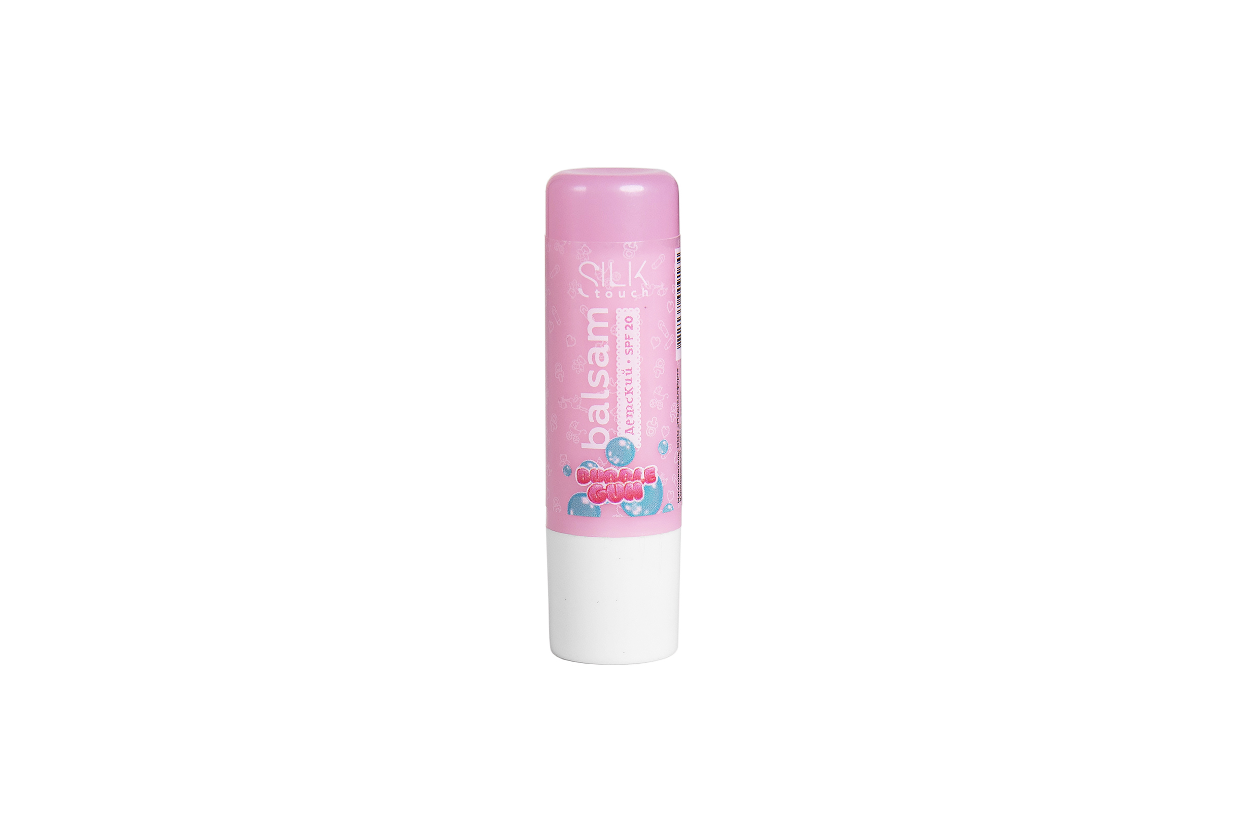 Бальзам для губ детский Bubble Gum Silktouch 4,6  г