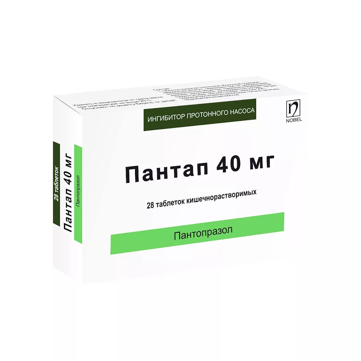 Пантап таб кишечнораст 40мг в бл в уп N14*2*