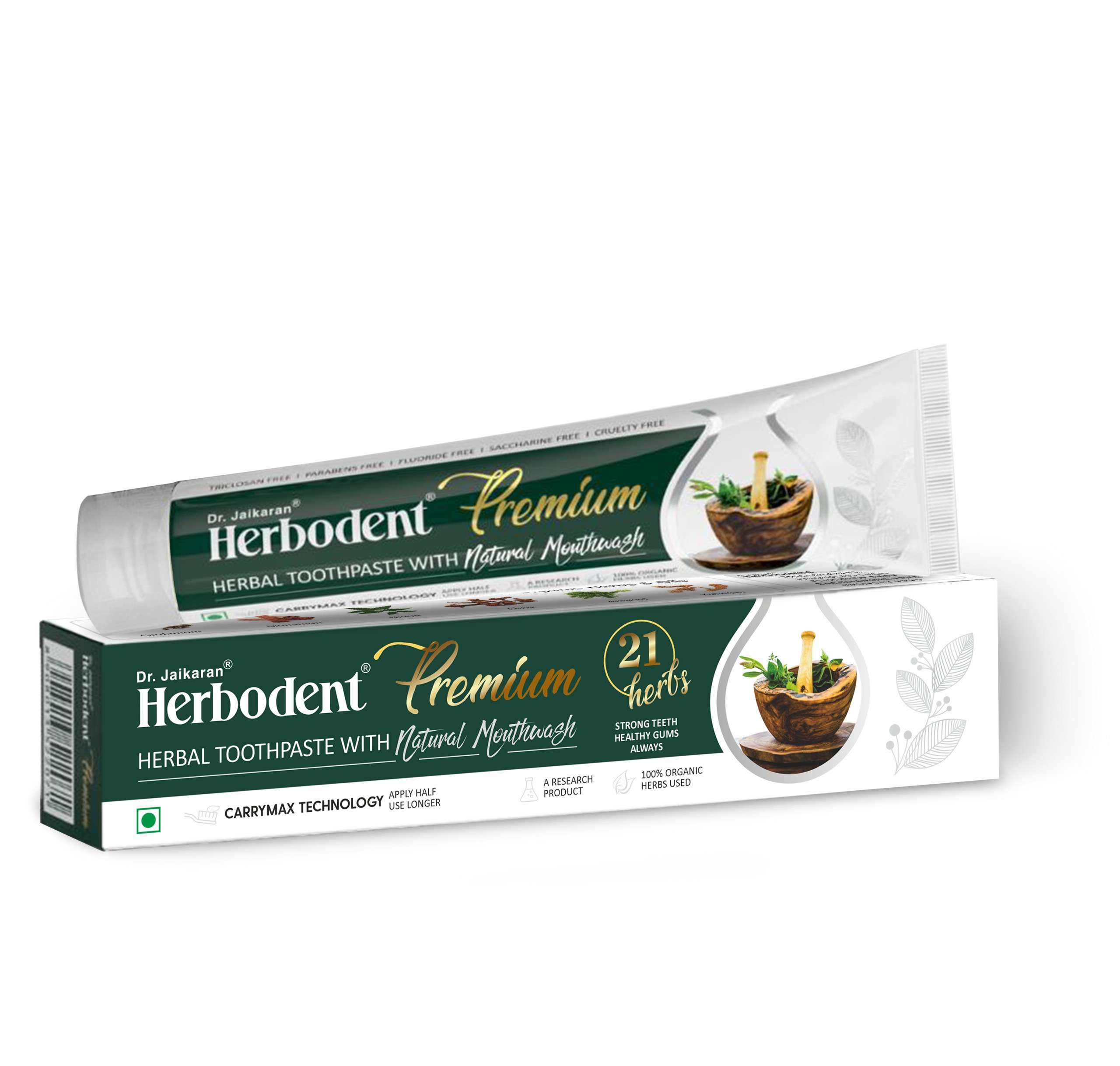 Зубная паста Premium Herbodent 100  г Зубная паста Premium Herbodent 100  г