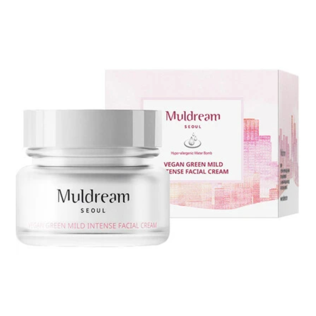 Крем для лица легкий увлажняющий Muldream 60  мл