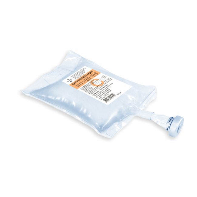 Ципрофлоксацин р-р д/инфуз 0,8мг/мл в полим контр 250мл в уп N1