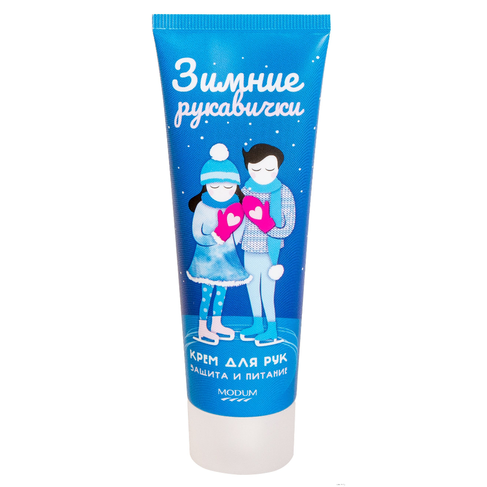 Крем для рук Зимние рукавички защита и питание Modum 75  г Крем для рук Зимние рукавички защита и питание Modum 75  г