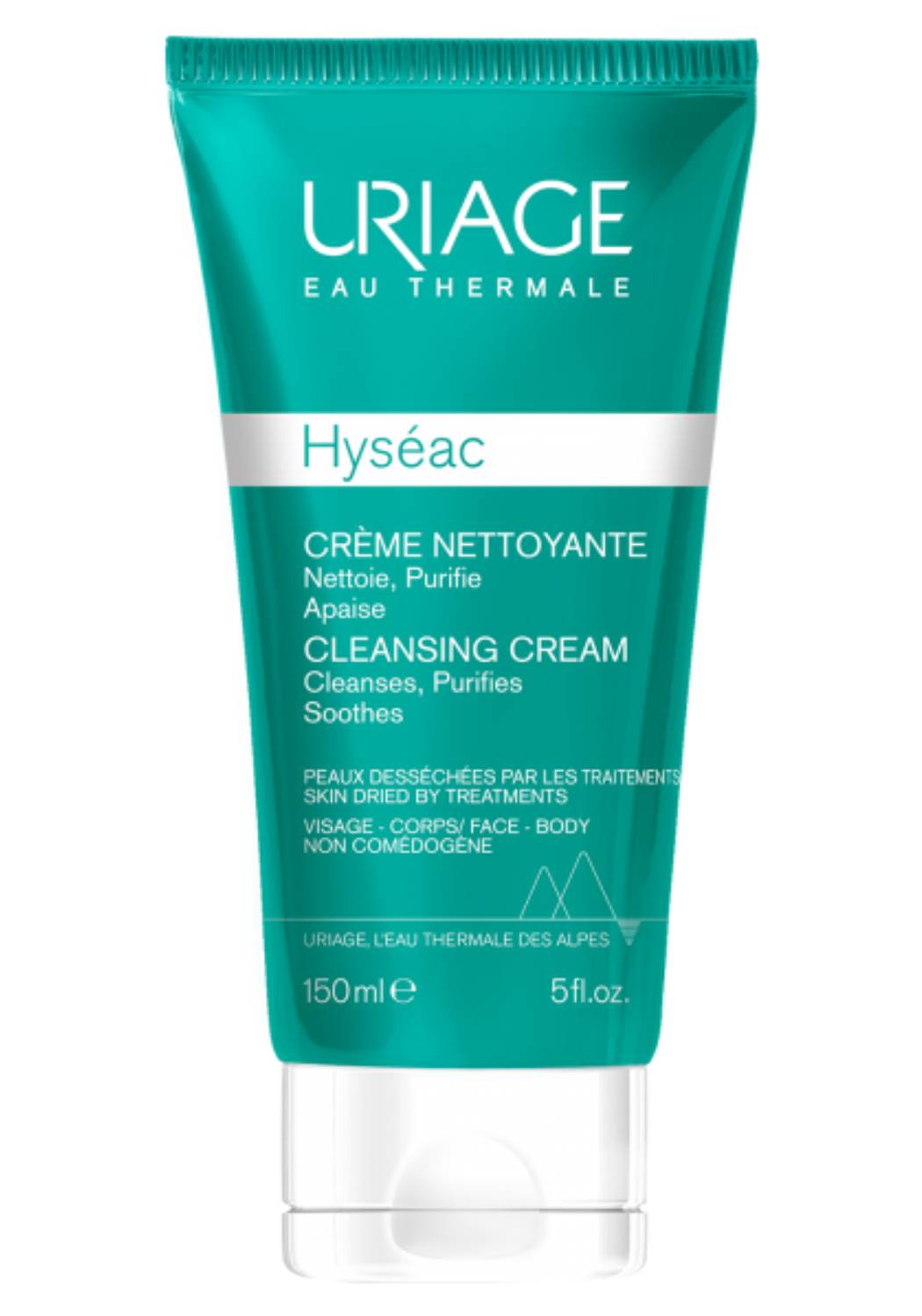 Крем очищающий успокаивающий Uriage Hyseac 150  мл