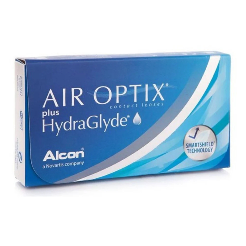 Линзы контактные мягкие  Air Optix plus HydraGlyde -2,5