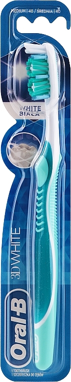 Зубная щетка Pro-3D White advanced Отбеливание Oral-B 1  шт
