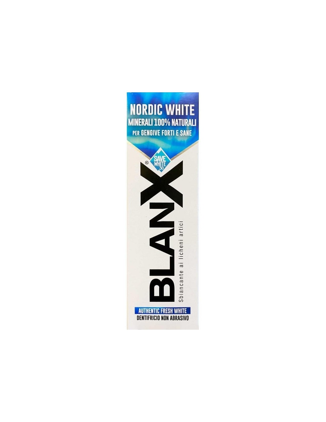 Зубная паста Нордик Вайт BlanX Black 75  мл
