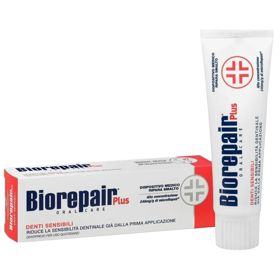 Зубная паста Sensitive teeth для чувствительных зубов Biorepair Plus 75  мл