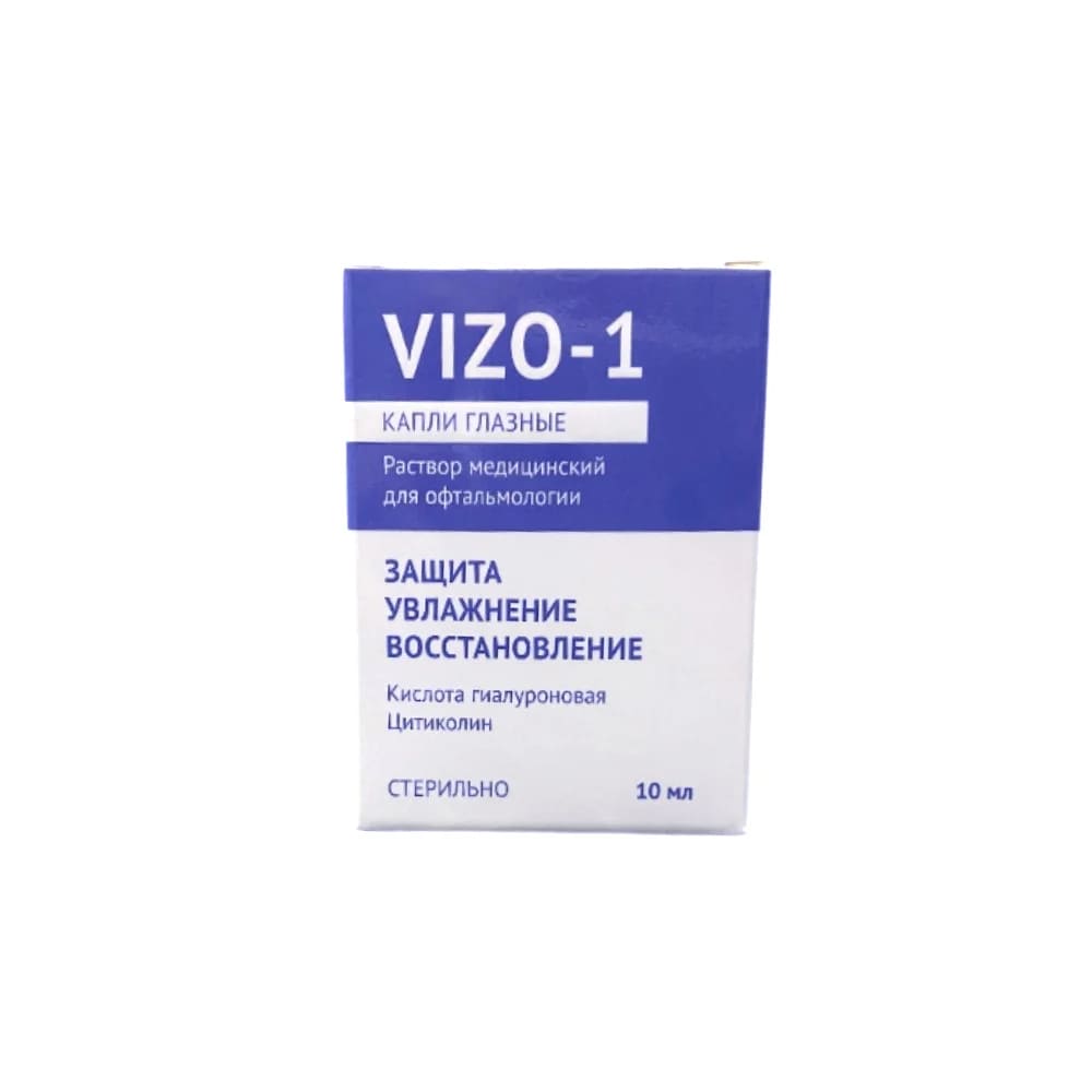 VIZO-1 капли глазные 10мл 10  мл