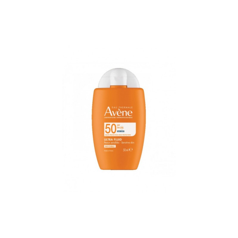 Avene Флюид солнцезащ.SPF50+ ультралегкий 50мл Avene Sun 50  мл