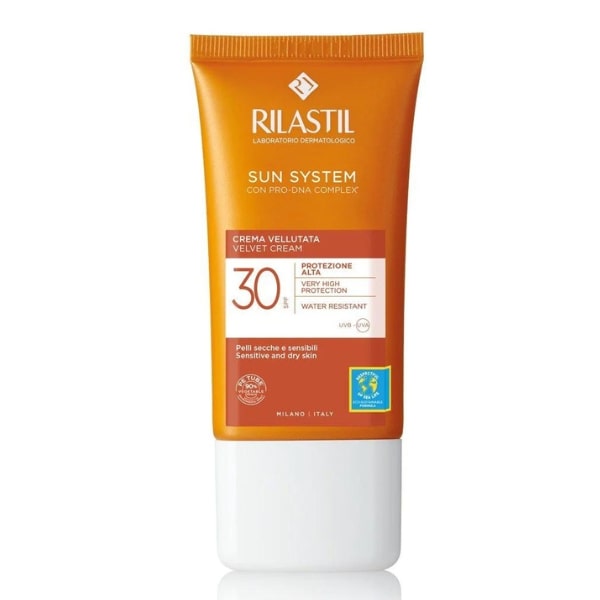 Rilastil SUN System Крем бархатистый SPF 30 д/чувствительной,нормальной и сухой кожи Rilastil Sun System 50  мл