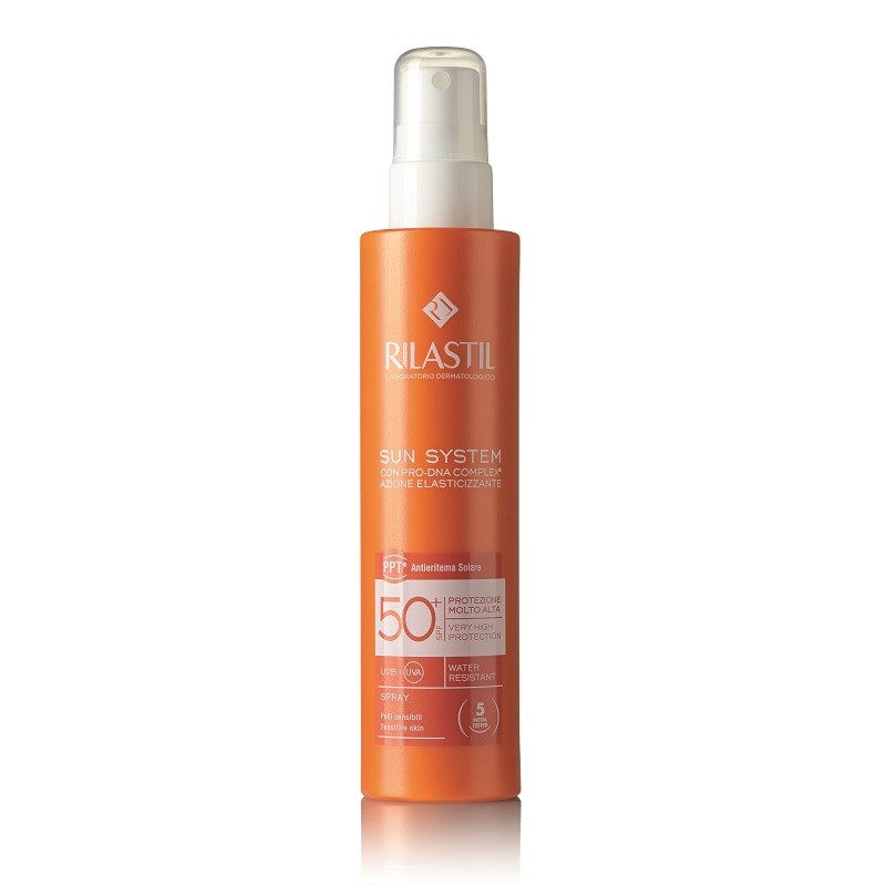 Rilastil SUN System Спрей солнцезащитный SPF 50+ 200мл Rilastil Sun System 200  мл