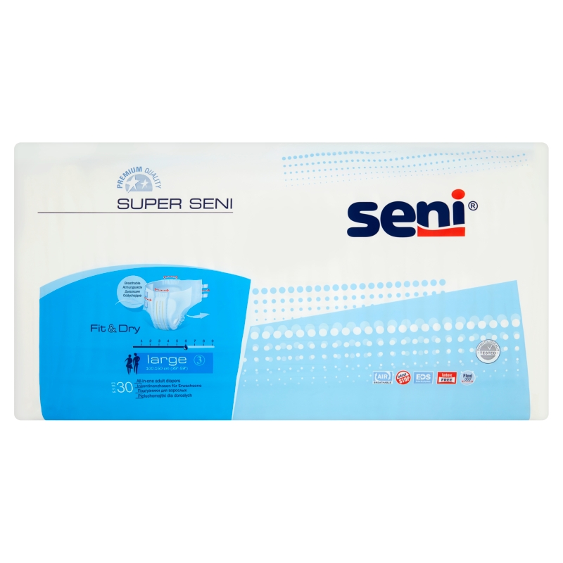 Super Seni Подгузники для взрослых large Seni 30  шт