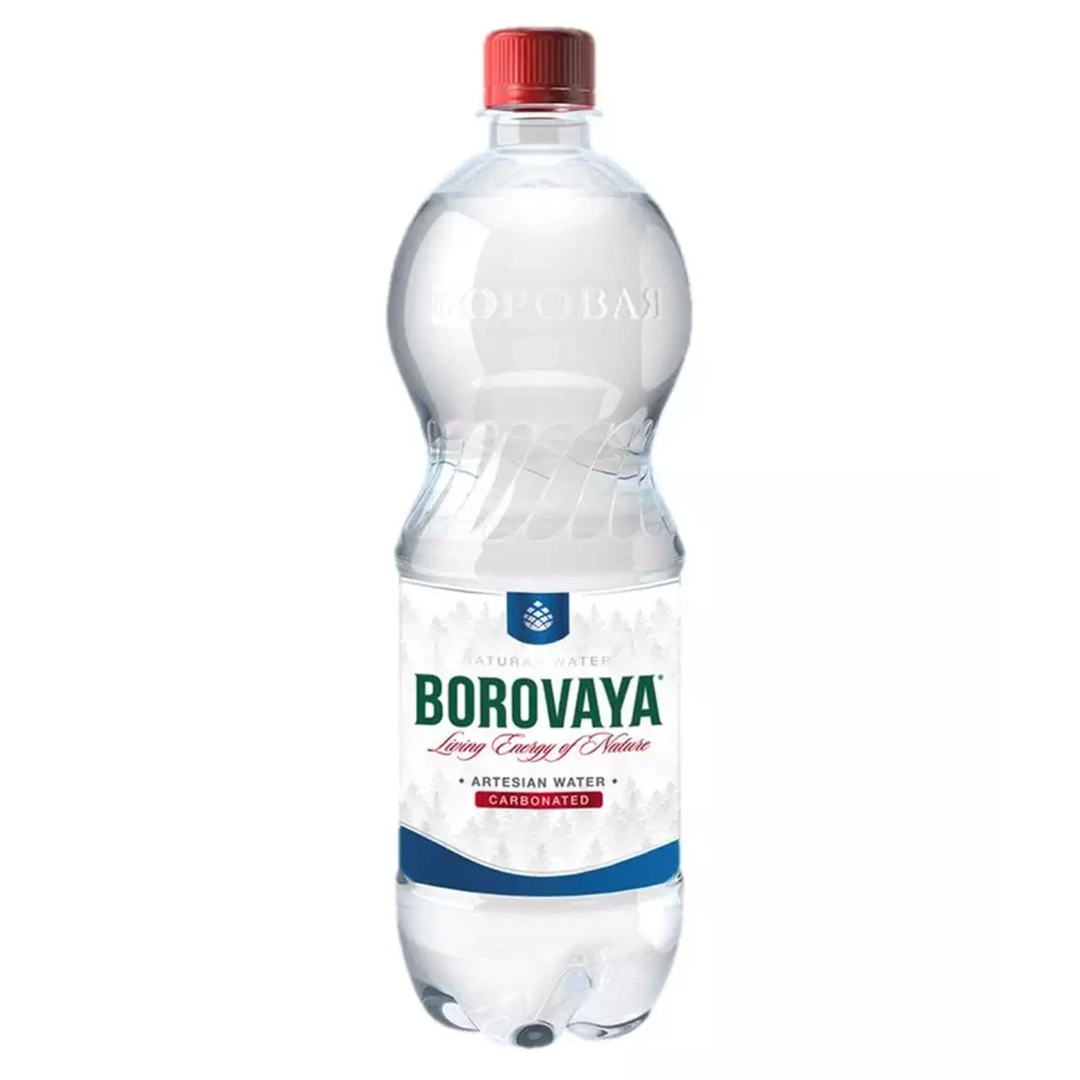 Боровая Питьевая вода 1,0 л ПЭТ негаз. Боровая Боровая Питьевая вода 1,0 л ПЭТ негаз. Боровая